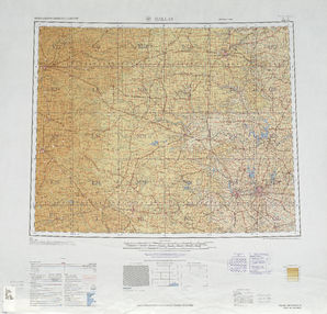 Dallas Map - IMW