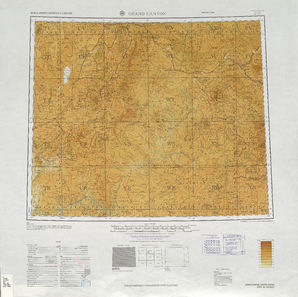 Grand Canyon: International Map of the World IMW-nj-12