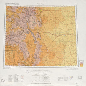 Pikes Peak: International Map of the World IMW-nj-13