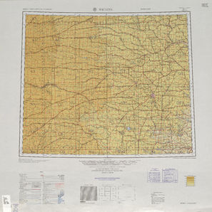 Wichita Map - IMW