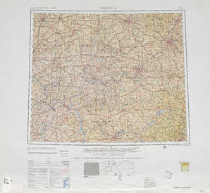 Louisville: International Map of the World IMW-nj-16