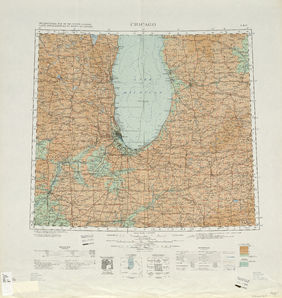 Chicago: International Map of the World IMW-nk-16
