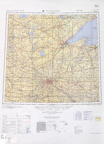 Minneapolis Map - IMW