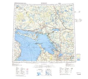 Sudbury Map - IMW