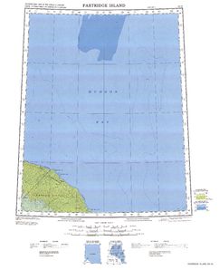 Partridge Island: International Map of the World IMW-no16
