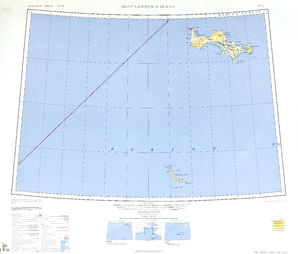 Saint Lawrence Island: International Map of the World IMW-np-1-2
