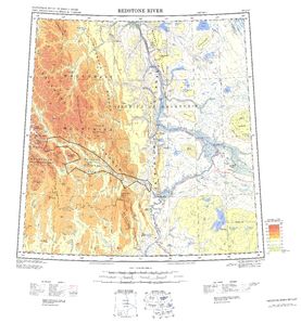 Redstone River: International Map of the World IMW-np9_10