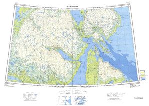 Quoich River: International Map of the World IMW-nq15_17