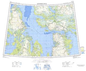 Murchinson River: International Map of the World IMW-nr15_17