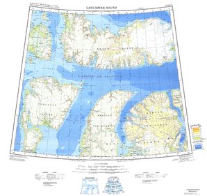 Lancaster Sound: International Map of the World IMW-ns15_17