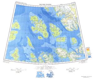 Belcher Channel: International Map of the World IMW-nt12_16